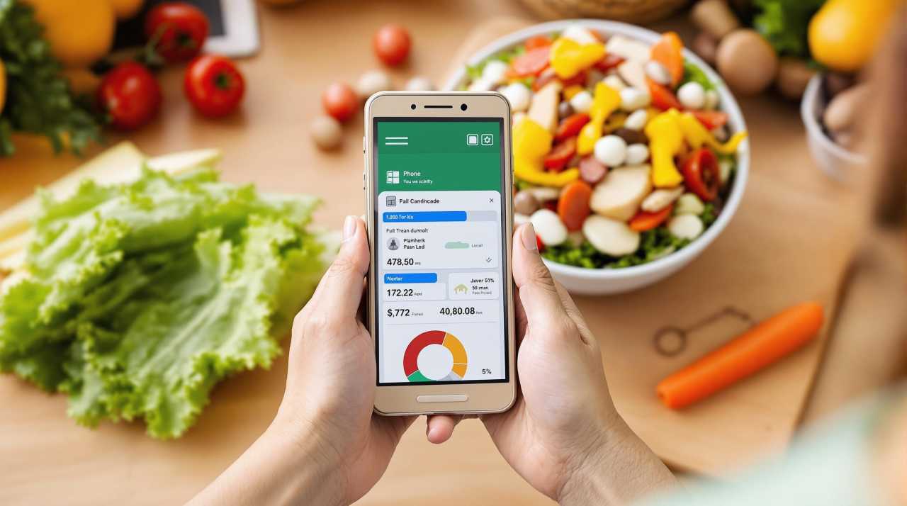 Calorie Counter Tool Visual