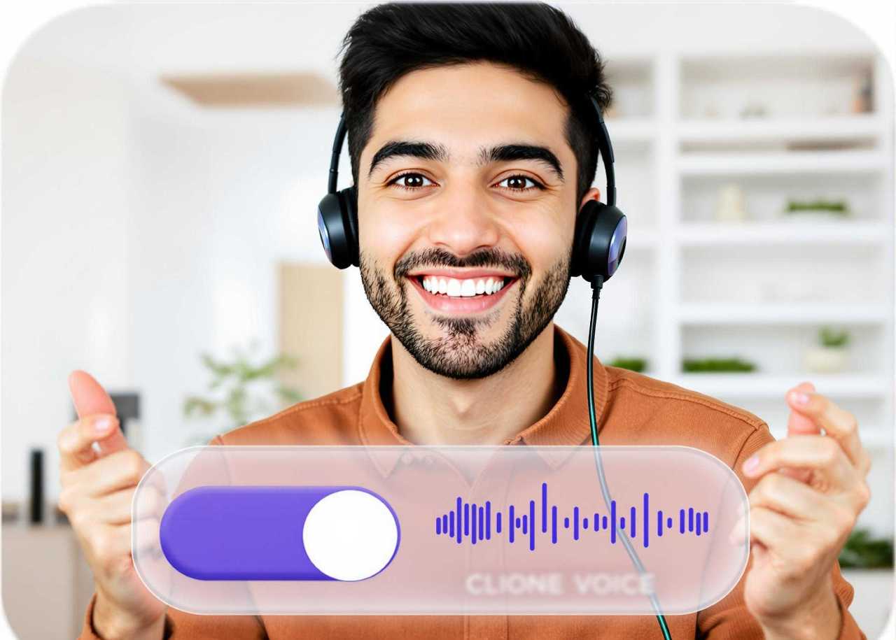 Voice Cloning Tool Visual
