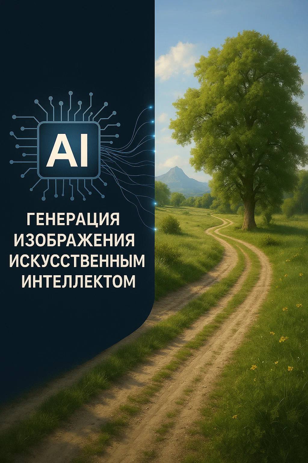 Генерация ИИ изображений