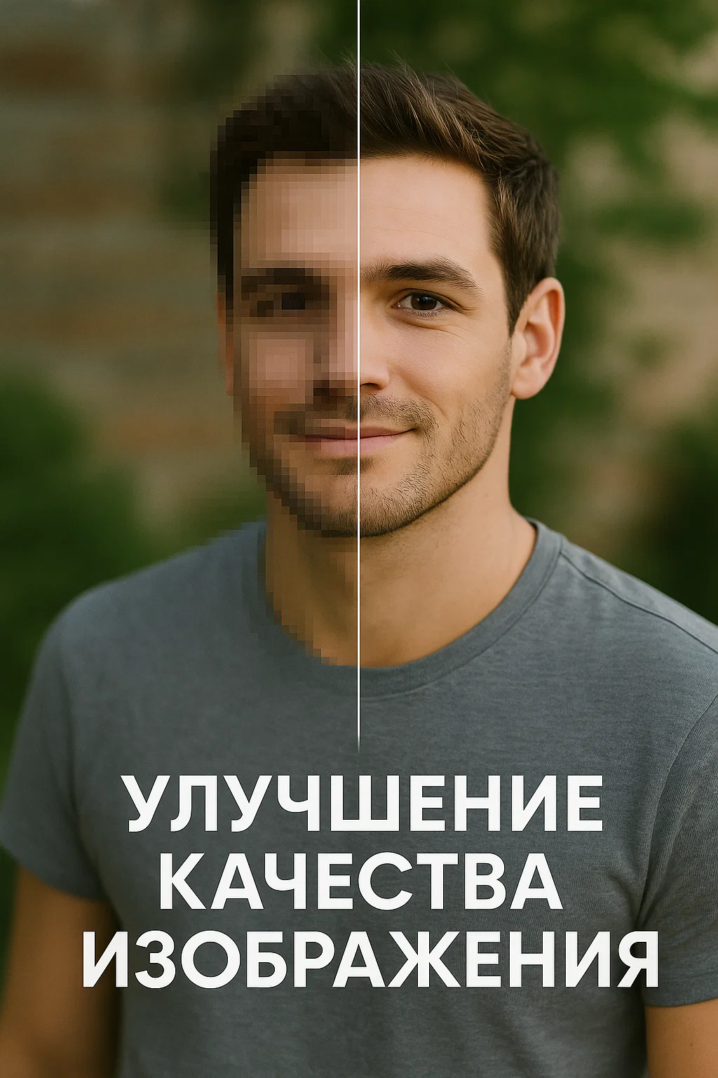 Увеличение изображения до 10K
